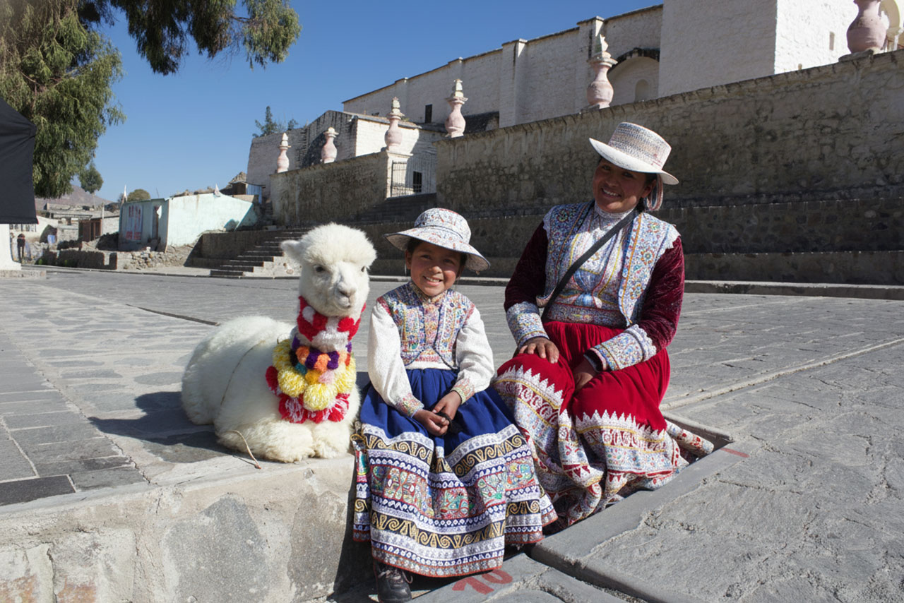 Arequipa Cañon del Colca