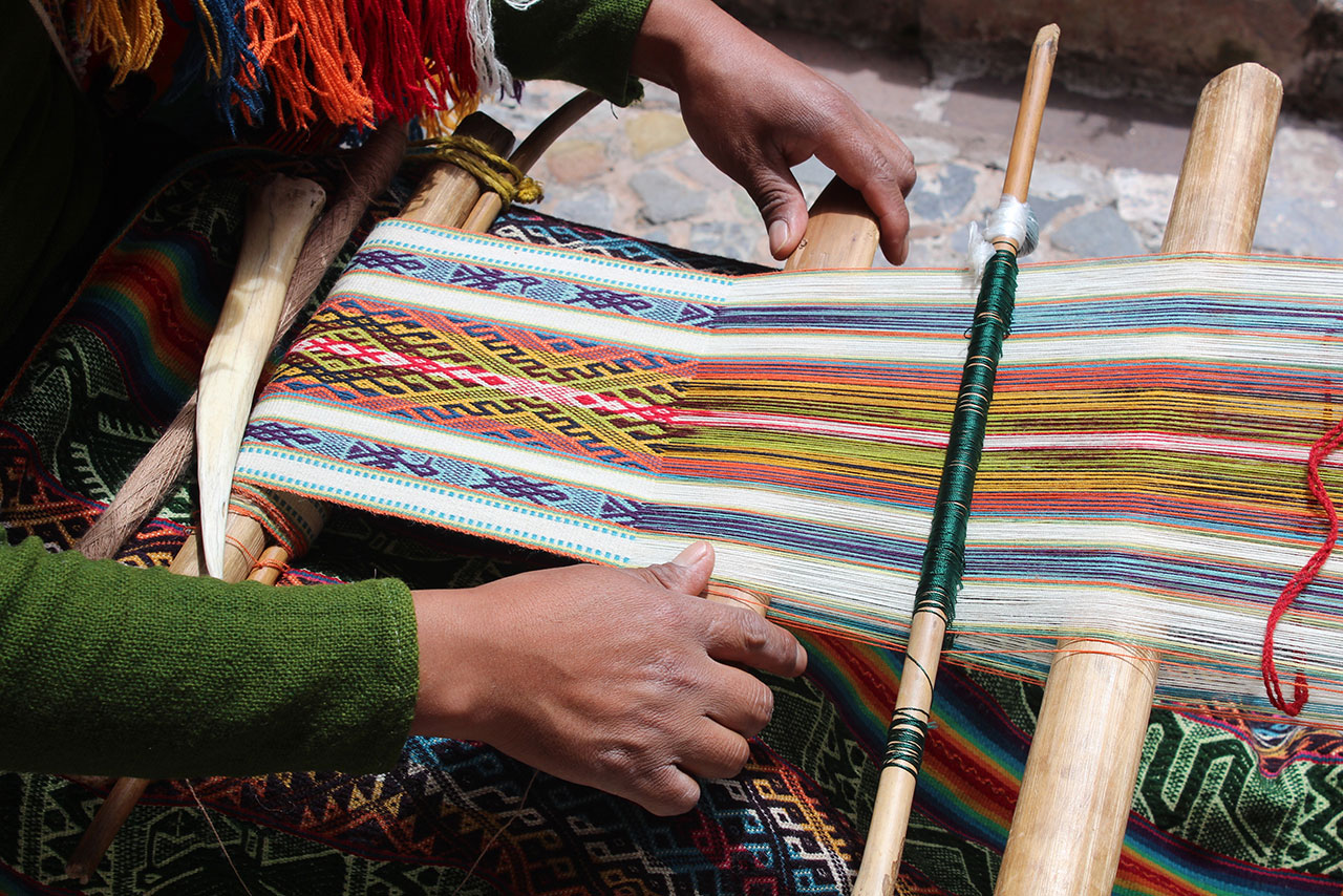 Ocongate Tejido - Cusco