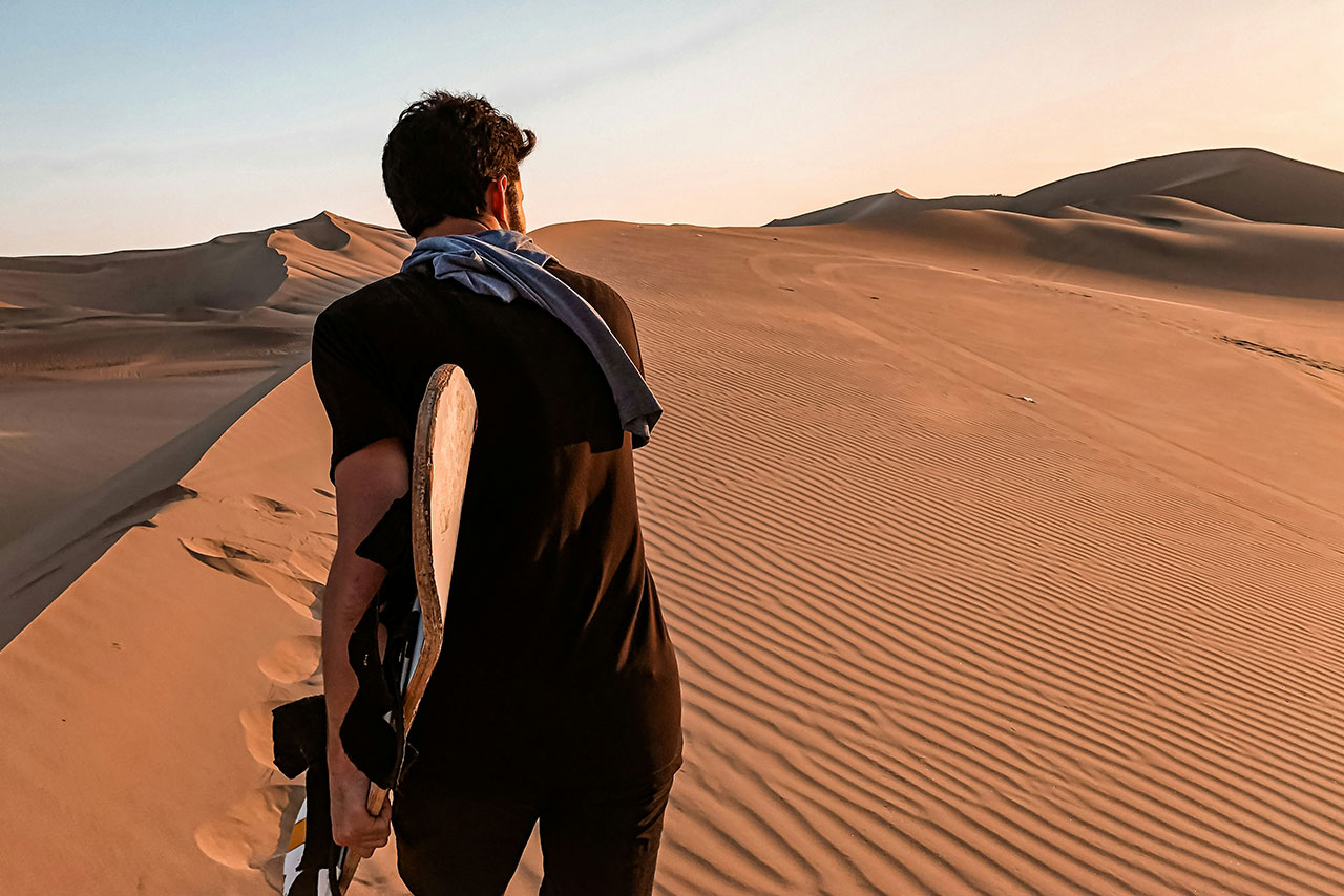 Sandboard Huacachina -  Ica 