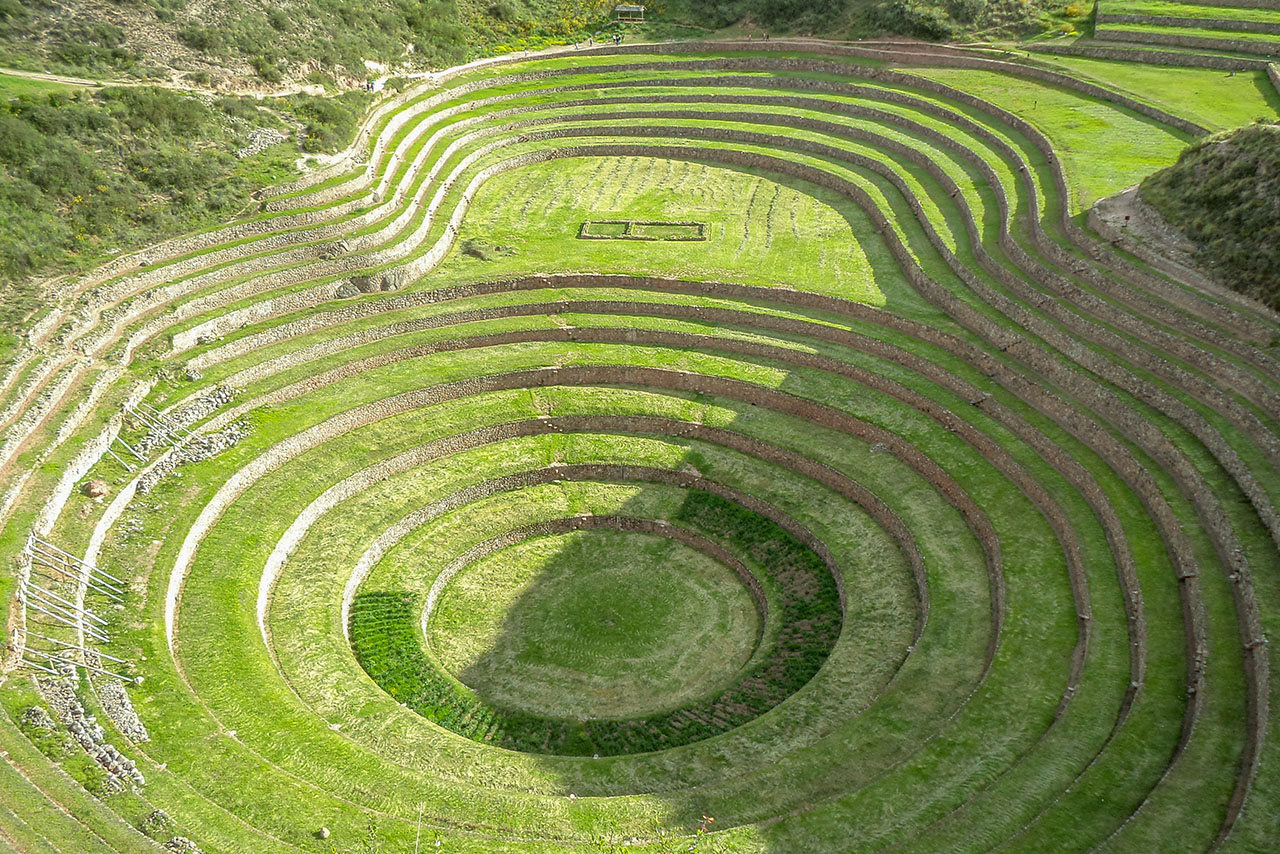 Valle Sagrado de los incas con Maras y Moray