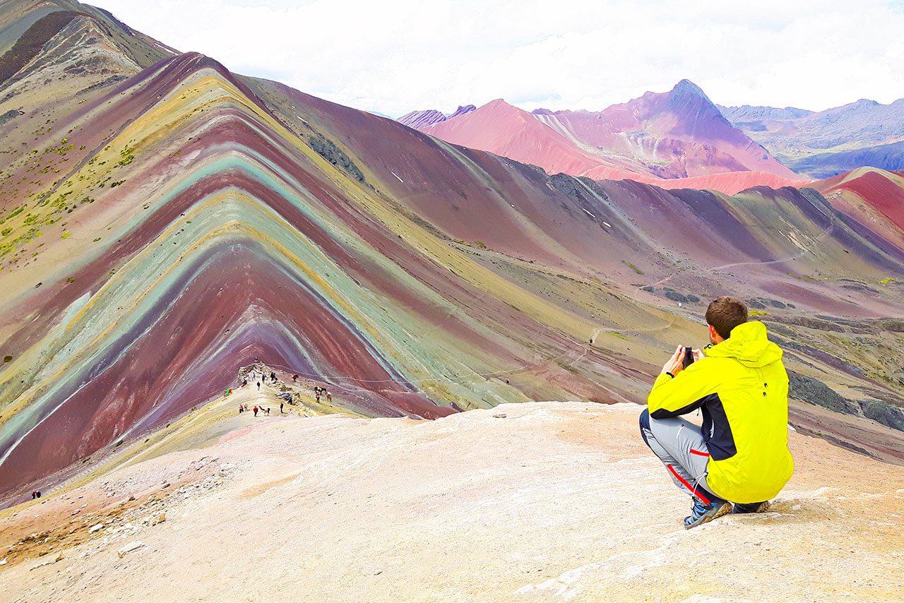 Monataña de Colores Vinicunca, Cusco